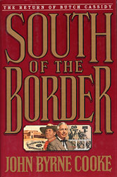 cover illustration for hardcover edition of South of the Border